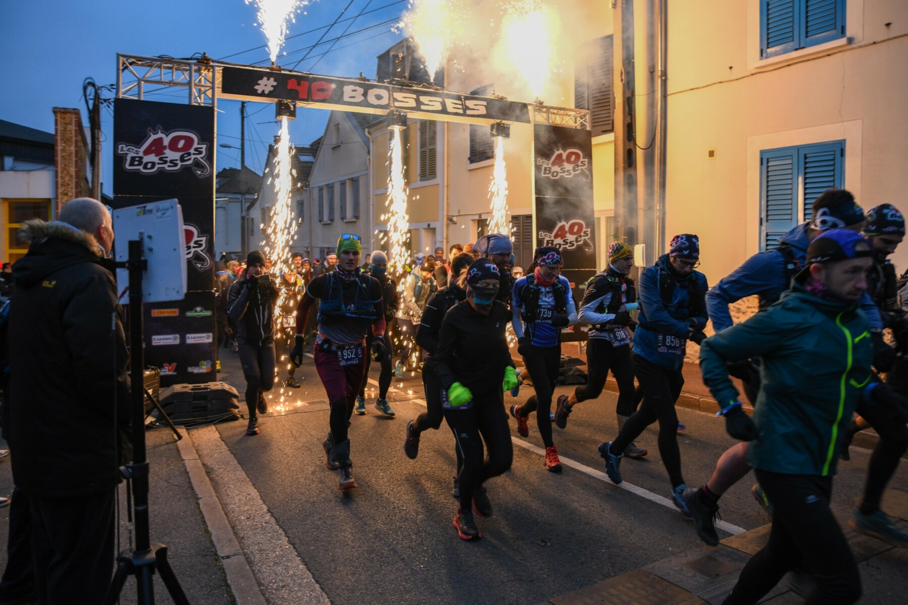 Édition 2022 Les 40 bosses Trail en forêt de Montmorency